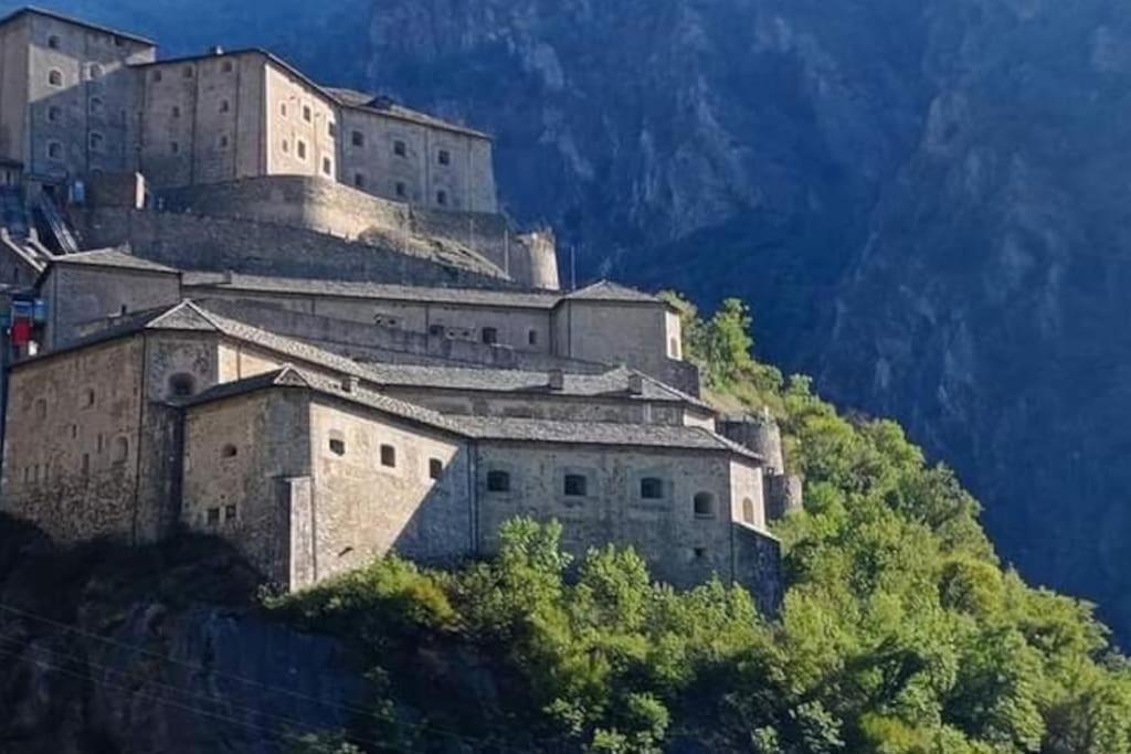 Appartamento Di Montagna Lo Grop Chambave Exterior photo