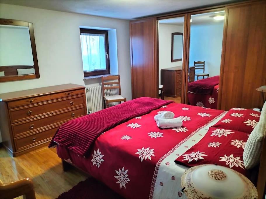 Appartamento Di Montagna Lo Grop Chambave Exterior photo